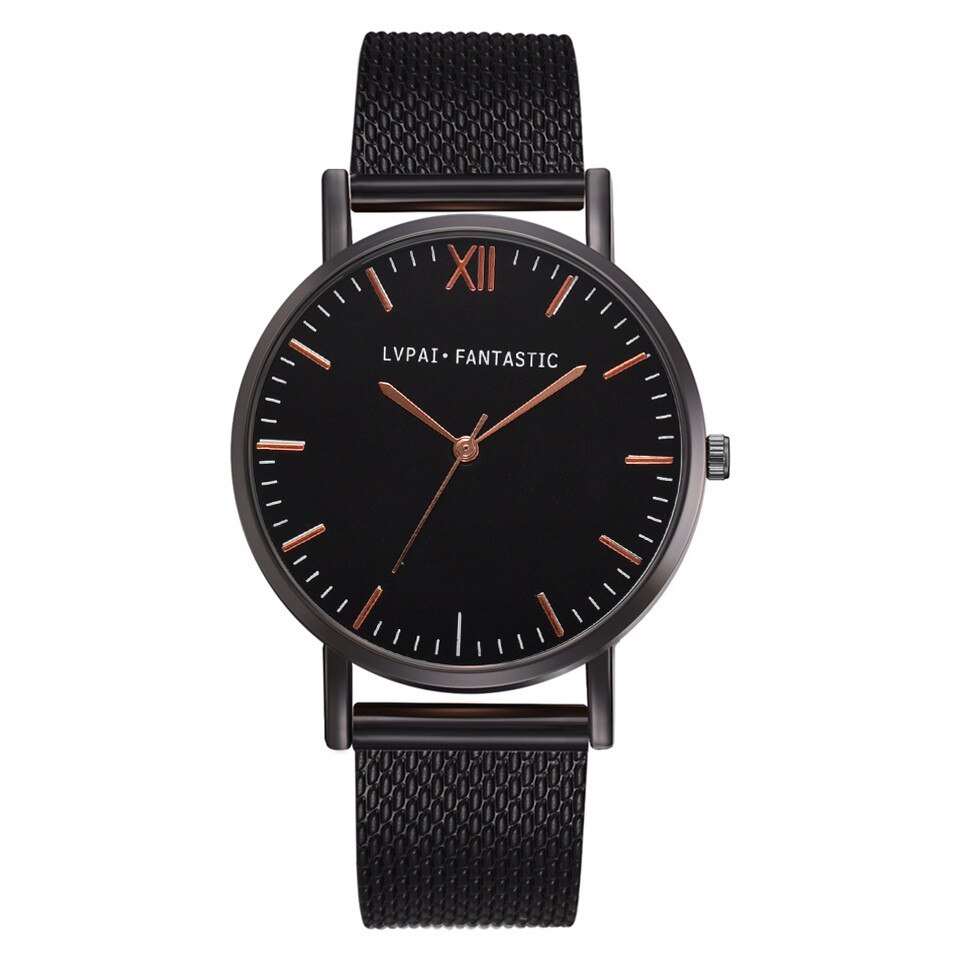 Susenstone Lvpai Vrouwen Casual Quartz Siliconen Band Band Horloge Analoog Polshorloge Horloge Klok Reloj Femenino @ 4: F