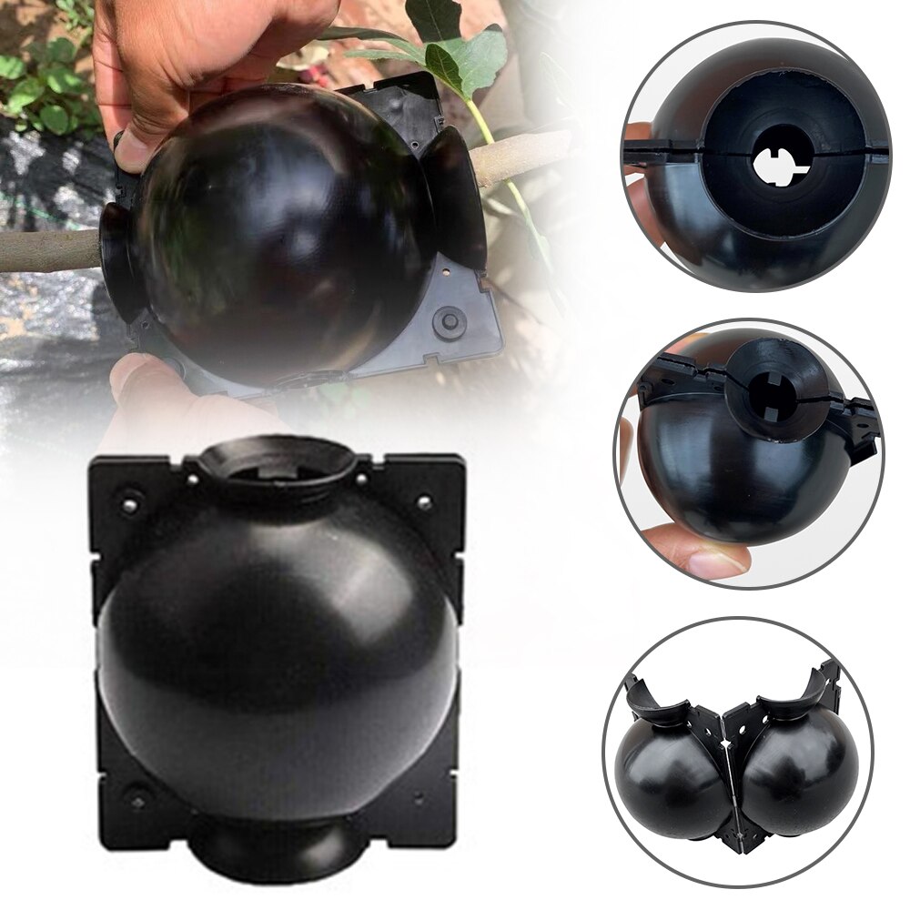 1pcs High Pressure Root Control Device Plant Grafting Growth Device Plant Rooting Device Box Rose Flower Grafting Grafting