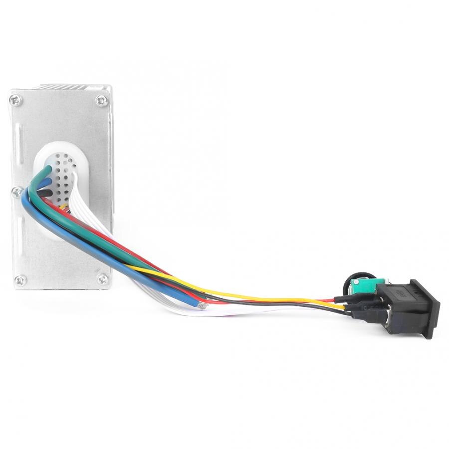 DC Brush CCW CW Motor Speed Controller 12~60V Motor Speed Governor Regulator 80A Motor Speed Controller