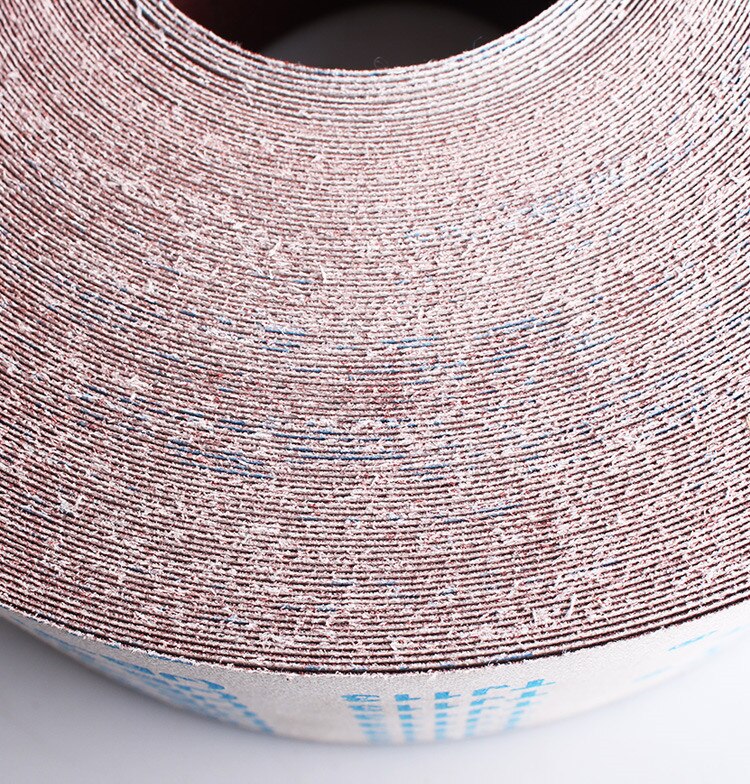 Hand-teared sand cloth roll polishing sandpaper woodworking sand metal soft cloth roll putty powder sandpaper JB-5 sand cloth.