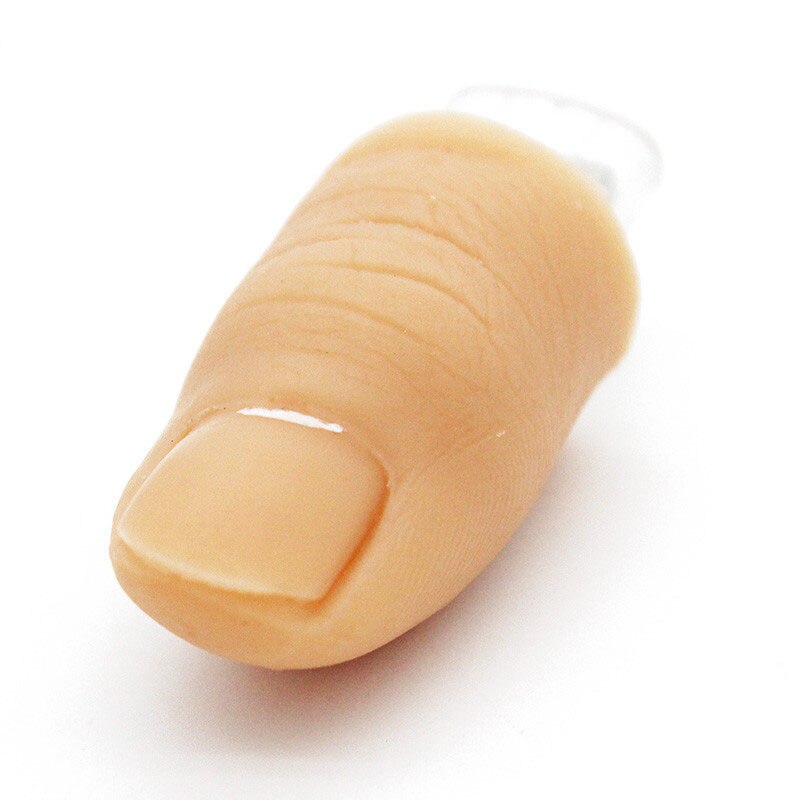 JASTER di personalità del fumetto di sesso maschile/femminile dito USB 2.0 flash drive 4GB 8GB 16GB 32GB 64GB 128GB bastone di memoria di archiviazione esterna: 8GB / Yellow