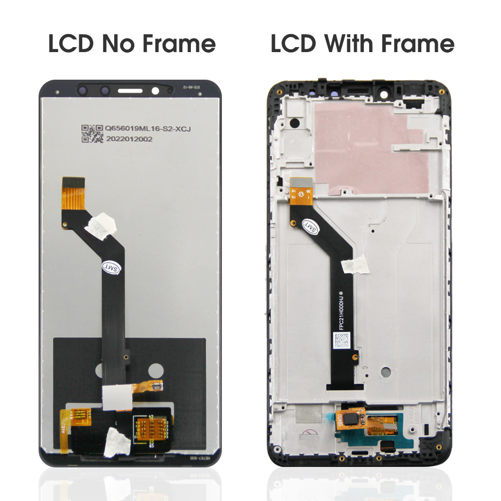 100% Original For Xiaomi Redmi S2 LCD Display Touch Screen Digitizer Assembly with Frame For redmi s2 lcd Phone Pantalla