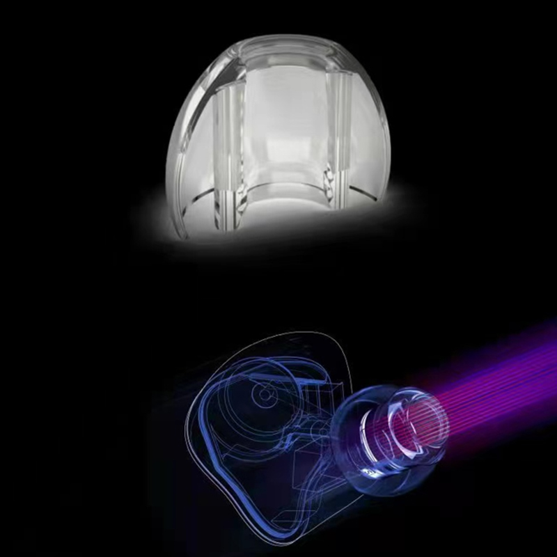 Softears Uc Oortips Voor Volume Oortjes Gloednieuwe Vloeibare Siliconen Oortjes (1 Kaart 2 Paar)