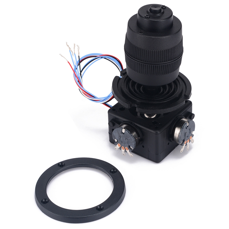 -Elektronische 4-Axis Joystick Potentiometer Knop Voor JH-D400B-M4 10K 4D Controller Met Draad Voor Industriële