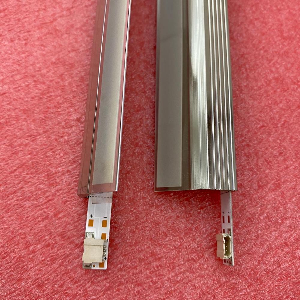 2 PCS LED backlight strip for Samsung UE55K5102 UE55K5100 LOUVRE 55" 160714-L R BN96-39732A 39733A V6LF_550SFA 550SFB_LED37
