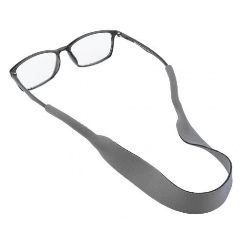 Practical Eyeglasses Strap Sunglasses Sports Band Cord Glasses Lanyard Holder Anti-Slip String Glasses Ropes Band Cord Holder: Gray