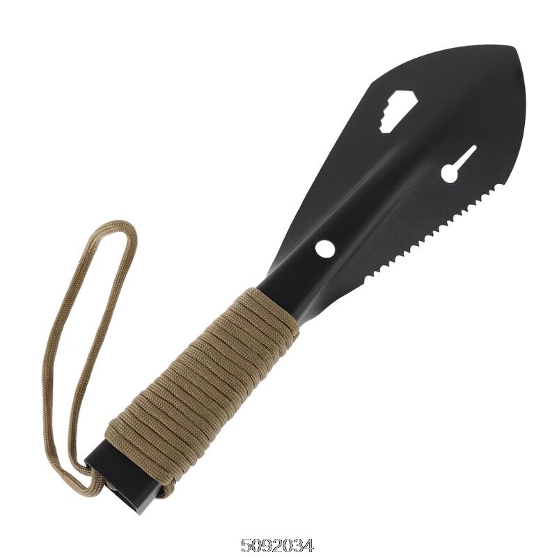 Metal Detector Garden Serrated Edge Digging Digger Shovel Sheath Stainless Steel