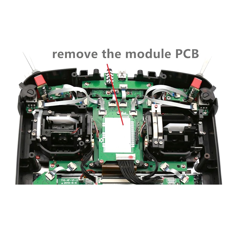 Jumper T16/T16 PLUS Built-in Multi-protocol Module 32 Channel