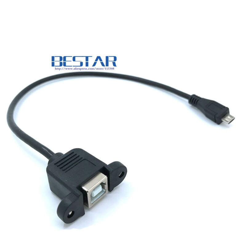 Micro-USB 5pin Micro USB Male to USB 2.0 B Type Fe... – Grandado