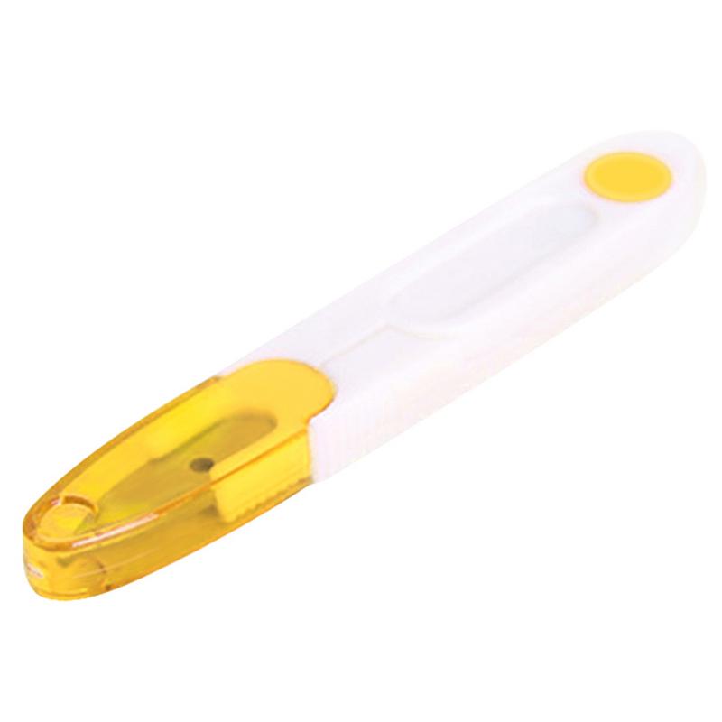 Stainless Steel Cross Stitch Scissors With Cover Snip Thread Cutter Home Garden Arts Crafts U Type Scissors Sewing Tools