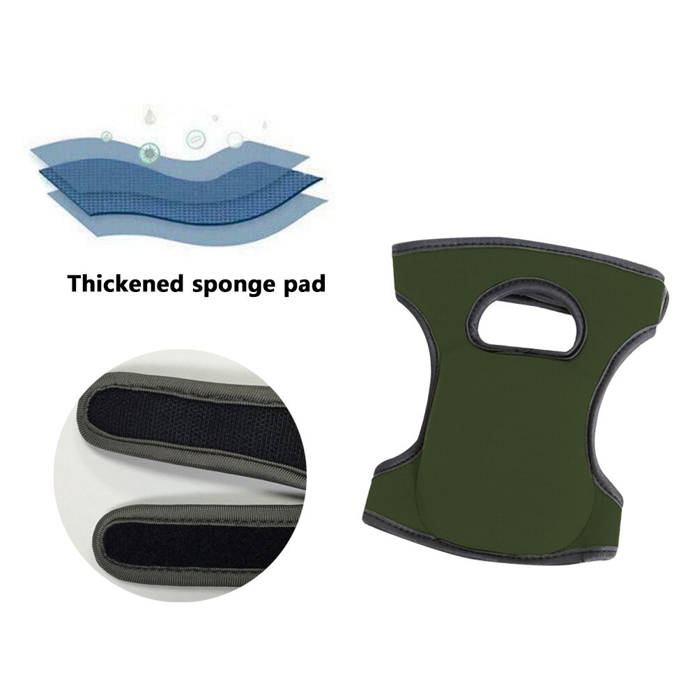 1 Pair Gardening Knee Pads Flexible Soft Foam Knee Protection Outdoor Sport Garden Work Protector Labor Insurance Knee Pad