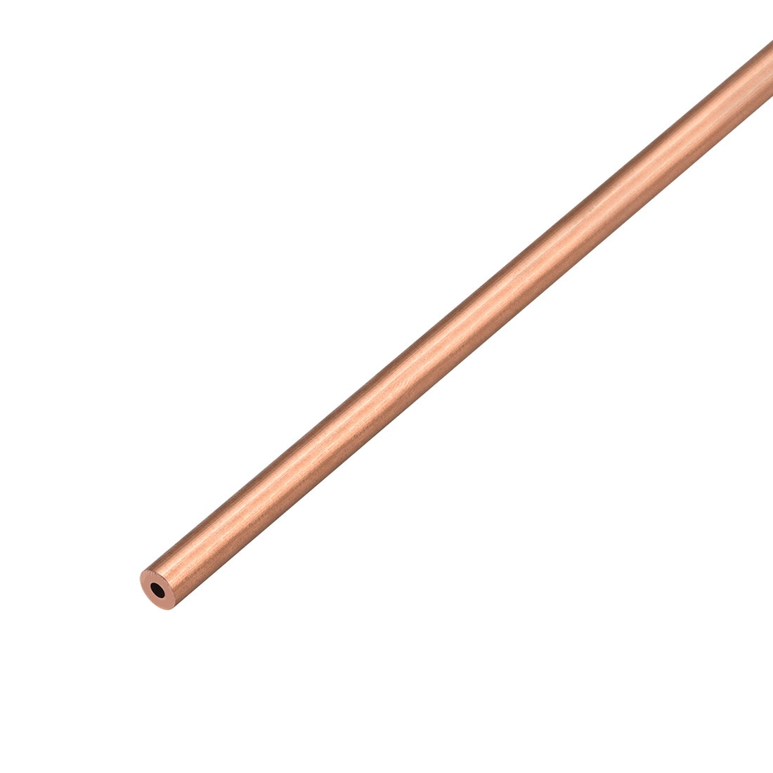 uxcell 1pcs Copper Round Tube Pipe 3mm Outside Diameter X 1mm Inside Diameter 500mm Long Seamless Round Tube Durable
