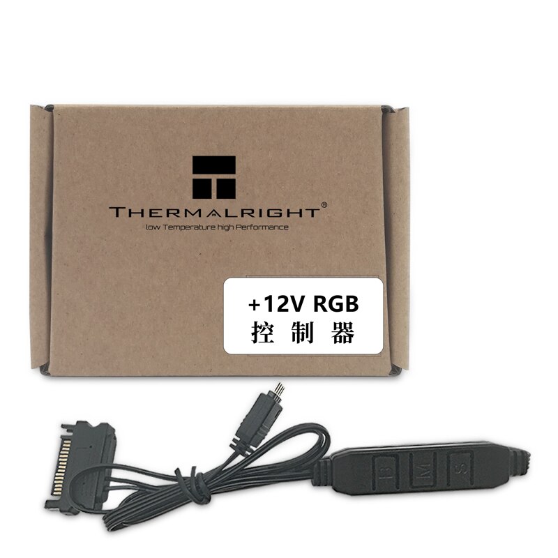 Thermalright Computer Case Rgb Fan Controller Fan Hub Ondersteunt Standaard 3-Pin 5V/4-Pin 12V Interface