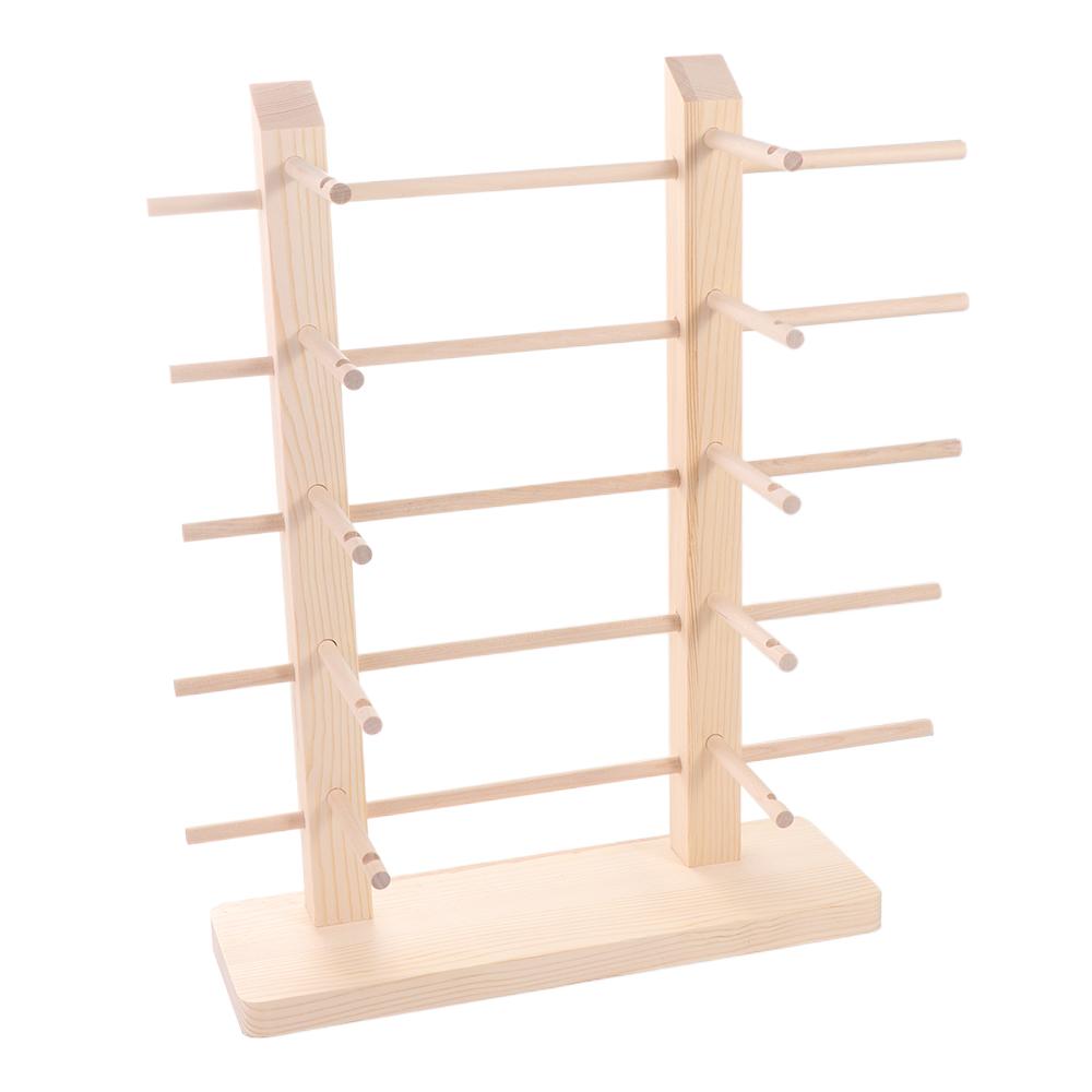 Houder Bril Show Rack Leesbril Bril Opbergstandaard Brillen Organizer Zonnebrilhouder Glazen displaystandaard: YELLOW