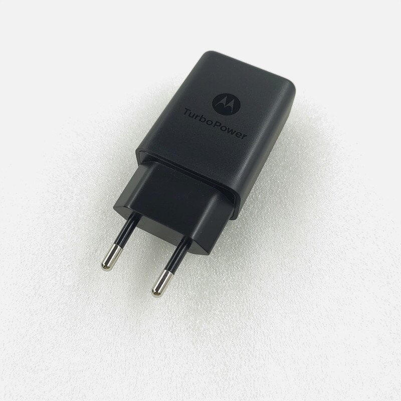 Dla Motorola 15W szybka ładowarka Turbo Power ue wtyczka Adapter 1M Micro USB/typ C kabel do Moto Edge +/G Plus/Razr/G/G9 moc/Z4/G50: EU Charger Only