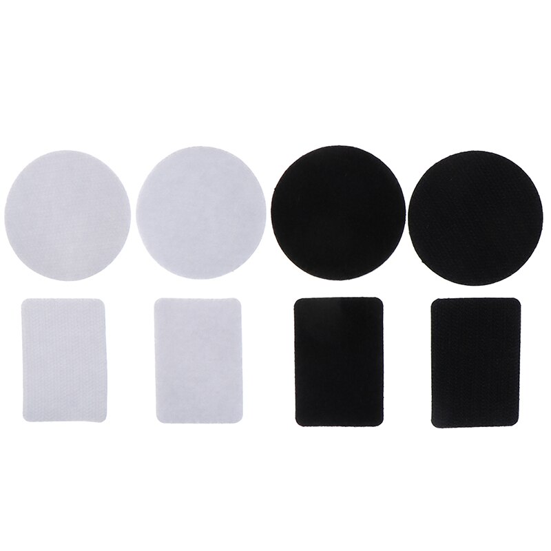 5pairs Anti-slip Seamless Double-sided Fixed Velcro Adhesive Sofa Bed Sheets Rug Table Cloth Anti-running Floor Home Decoration