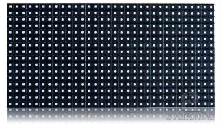 P10 Outdoor Smd Rgb Video Full Color Led Module 320X160Mm 1/2 Scan Led billboard