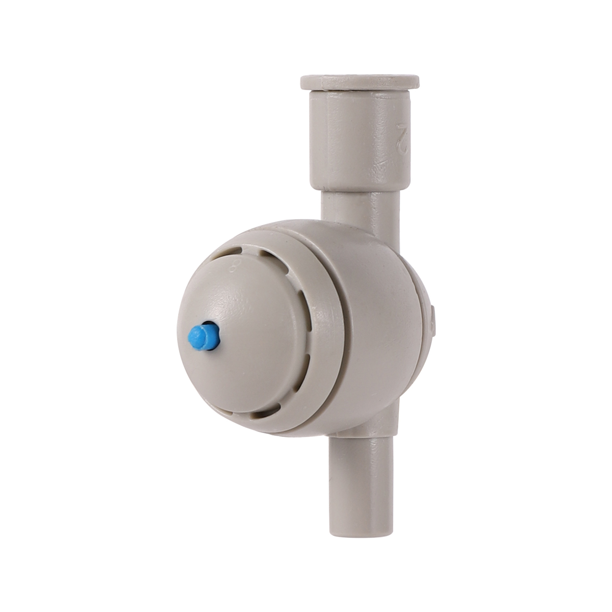 6Mm Anti-Druppel Apparaat 4/7Mm Slang Aansluiten Miniatuur Anti-Druppel Ventiel Tuin Landbouw Kas Irrigatie Nevel Mondstuk Fittingen