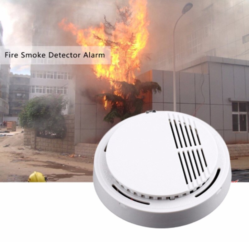 Bedste pris røgalarm kombination brandalarm hjem sikkerhedssystem brandmand kombination røgalarm uafhængig røgsensor