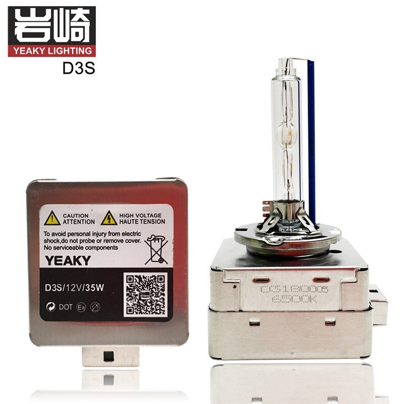 SUKIOTO Super Bright Original Yeaky Xenon D3S 6500K 4500K 5500K D1S Xenon HID Lamp Bulbs 35W Auto Car Headlight HID Xenon Light