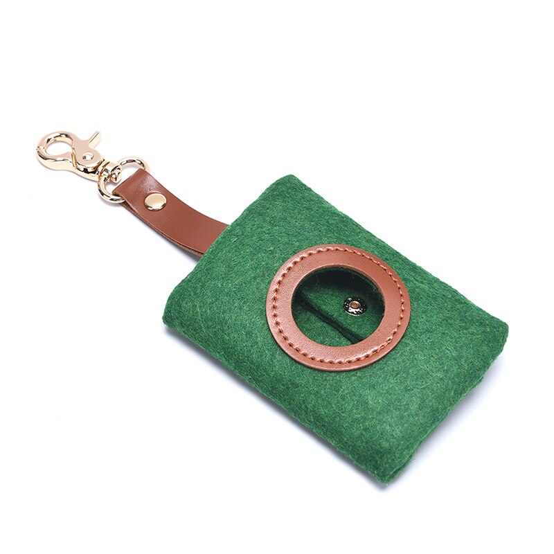 Portable Light Pet Dog Poop Bag Dispenser Cleaning Waste Garbage Box Outdoor: 2