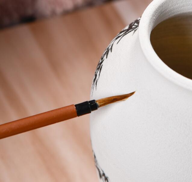 Aardewerk Gereedschap Glazuur Schilderen Pen Schrijven Rtwork Coloring Pen Krijt Schilderen Onderglazuur Verf Pennen Keramische Klei Polymer Tool: zyw051904