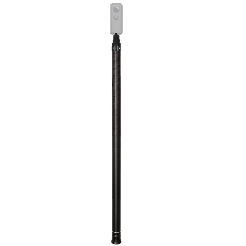 Palo Selfie Invisible de fibra de carbono, monopié Ultra largo de 3m para Insta360 ONE X2 ONE R X Gopro sjcam xiaomi yi DJI Cámara deportiva