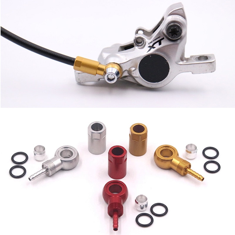 Aguja de manguera de freno de disco hidráulico para bicicleta, Oliva, SLX XT, HB-90, M775, M785, M9100, M8000