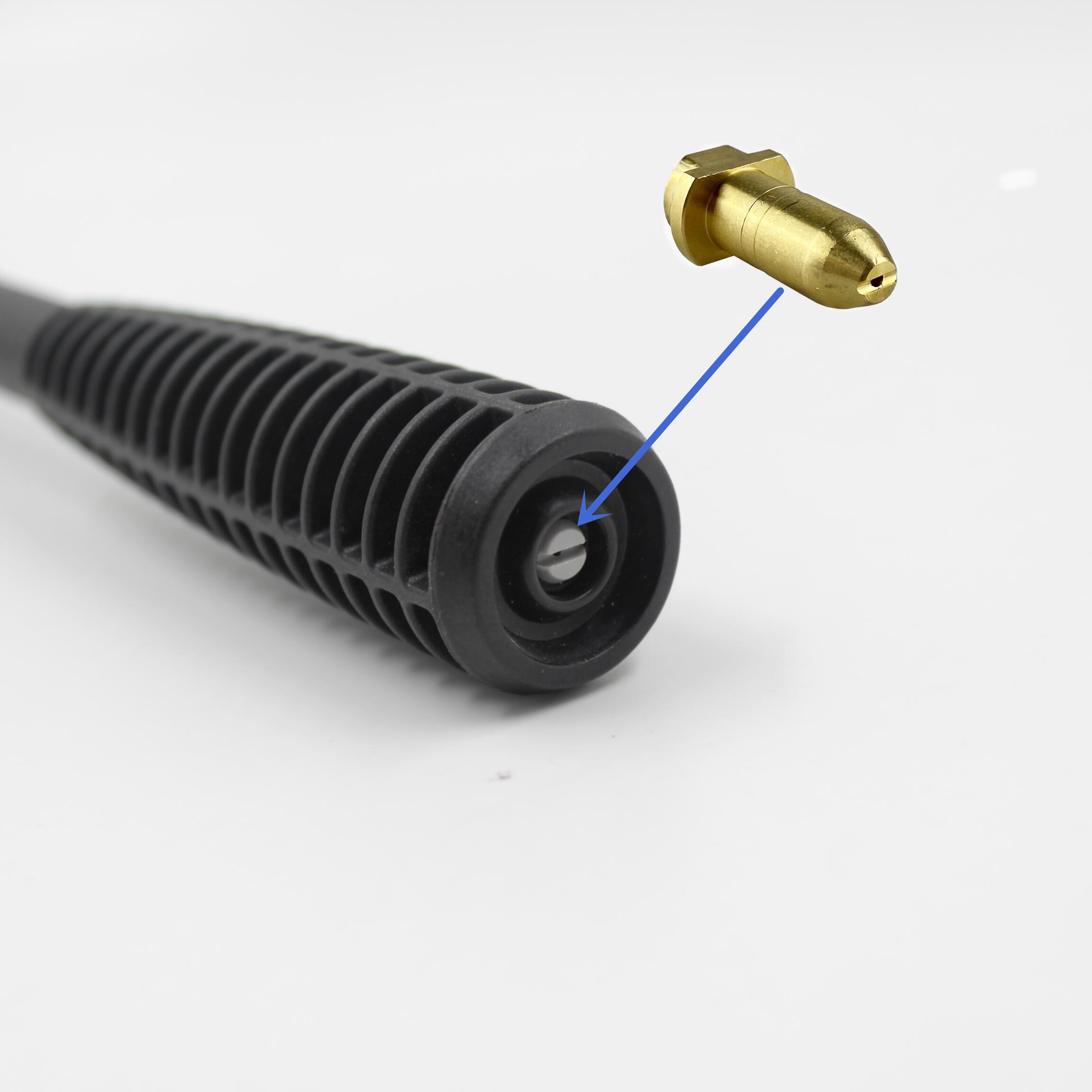 Lot De 2 Buses De Pulvérisation En Laiton Pour Nettoyeur Haute Pression Karcher K1 à K9 - Remplacement Direct