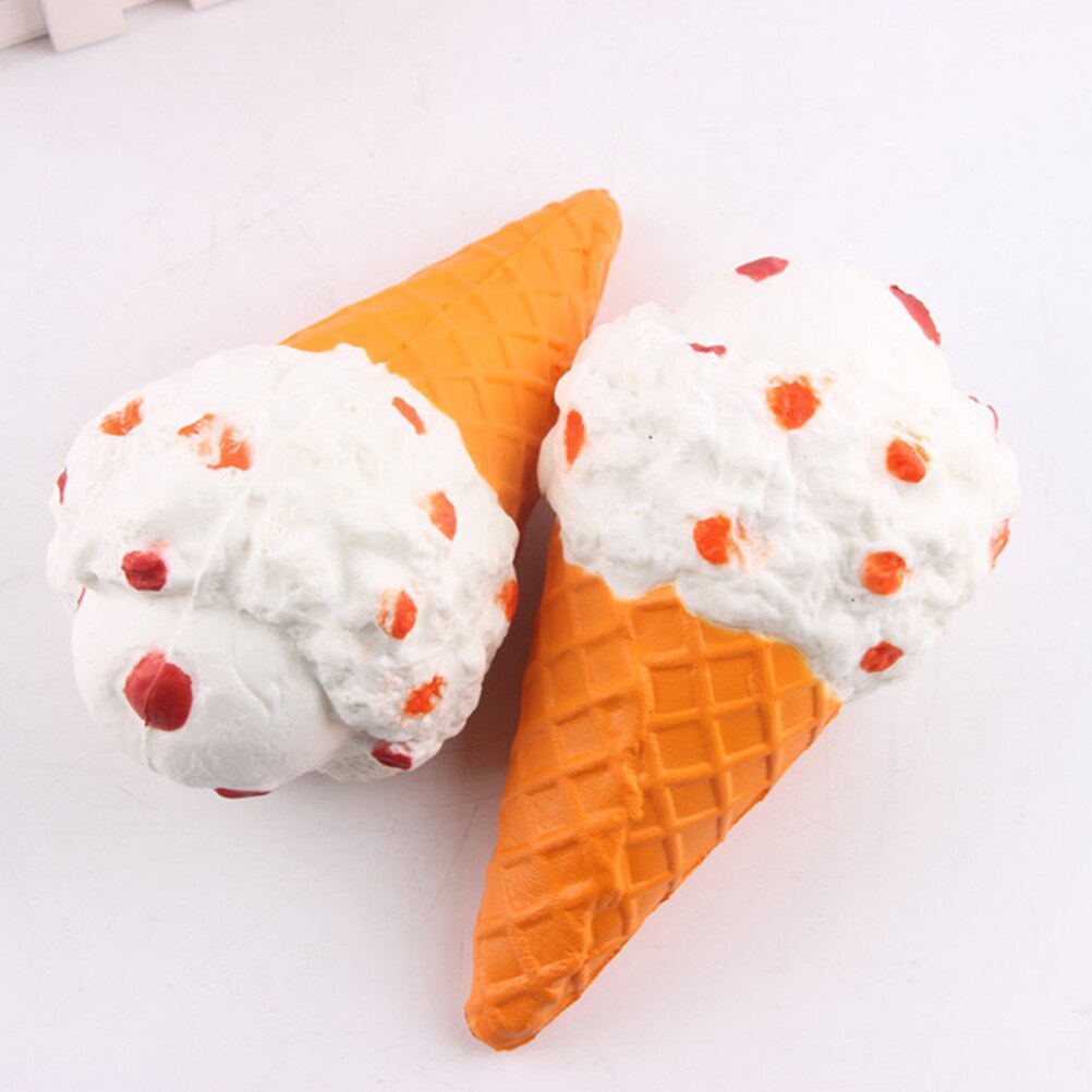 Squeeze Artificial Ice Cream Kid Torch Ice-cream Ice-cream Cone Stress