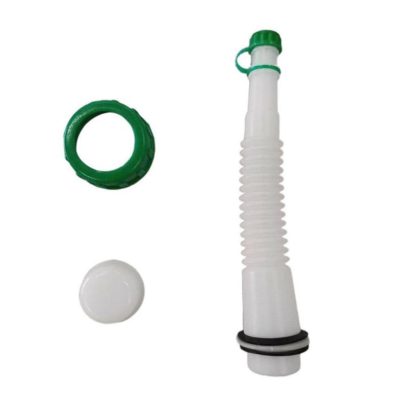 1Pcs Car Drum Replacement SPOUT &amp; PARTS KIT For Rubbermaid Kit Fuel Replacement Auto Cap Parts Accessories Spout Gas Can I8R4: Default Title