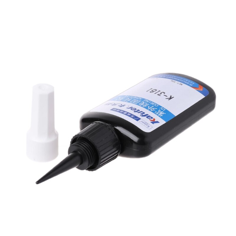 UV Light Adhesive Strong Bonding For Metal Wood Glass Crystal Cure Glue