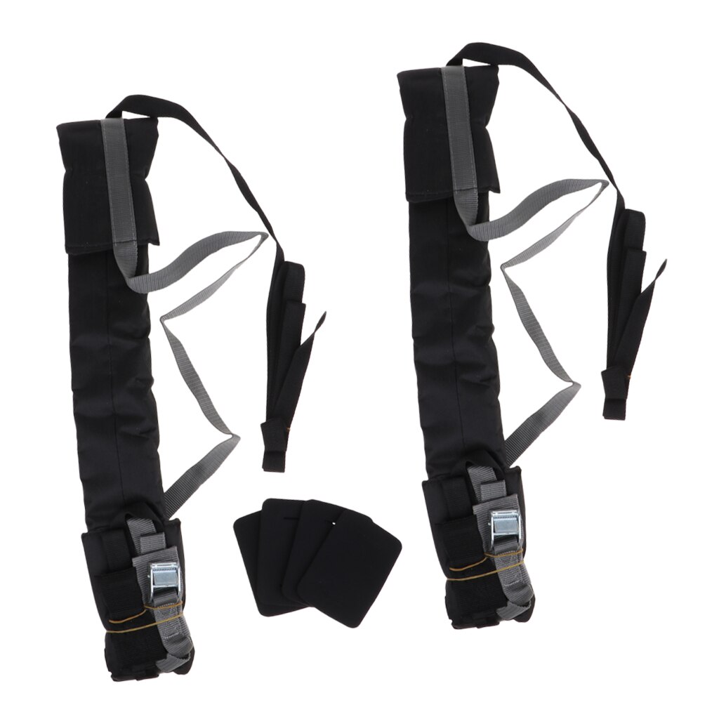 Pack 2 Zware Gewatteerde Imperiaal Pads Voor Surf Board Kayak Kano