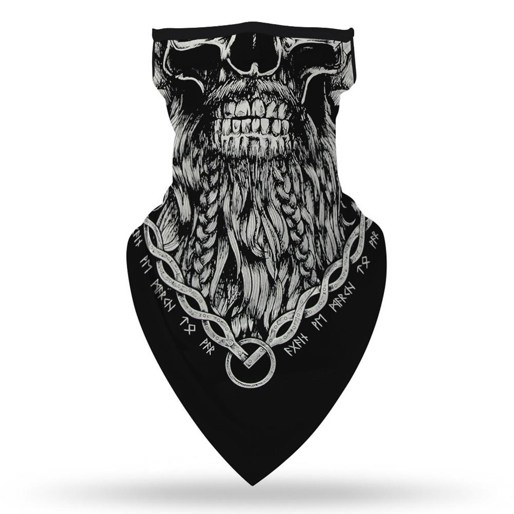 magique Bandana visage écharpe pendaison oreille visage couverture UV Protection antipoussière cyclisme randonnée chapeaux masque pêche écharpes 1PC: BXHE016