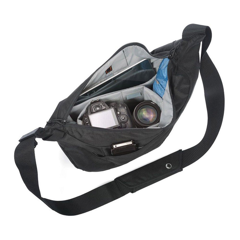 Lowepro Passport Sling III Foto Digitale SLR-camera Draag beschermende draagzak DSLR-cameratas Tablethoes