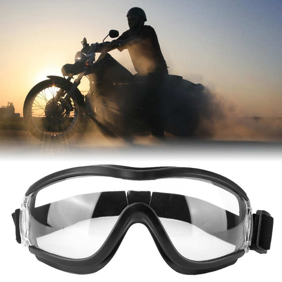Veiligheidsbril Motorbril Oog Bescherming Stofdicht Winddicht Anti-Fog -Proof Veiligheidsbril Beschermende Bril