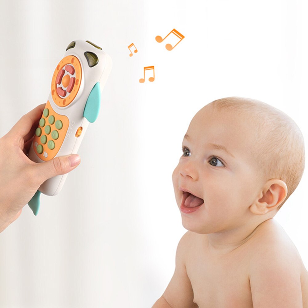 Baby Speelgoed Muziek Smart Cellphone Mobiele Telefoon Early Educatief Machine Elektrische Telefoon Model Machine Speelgoed J75