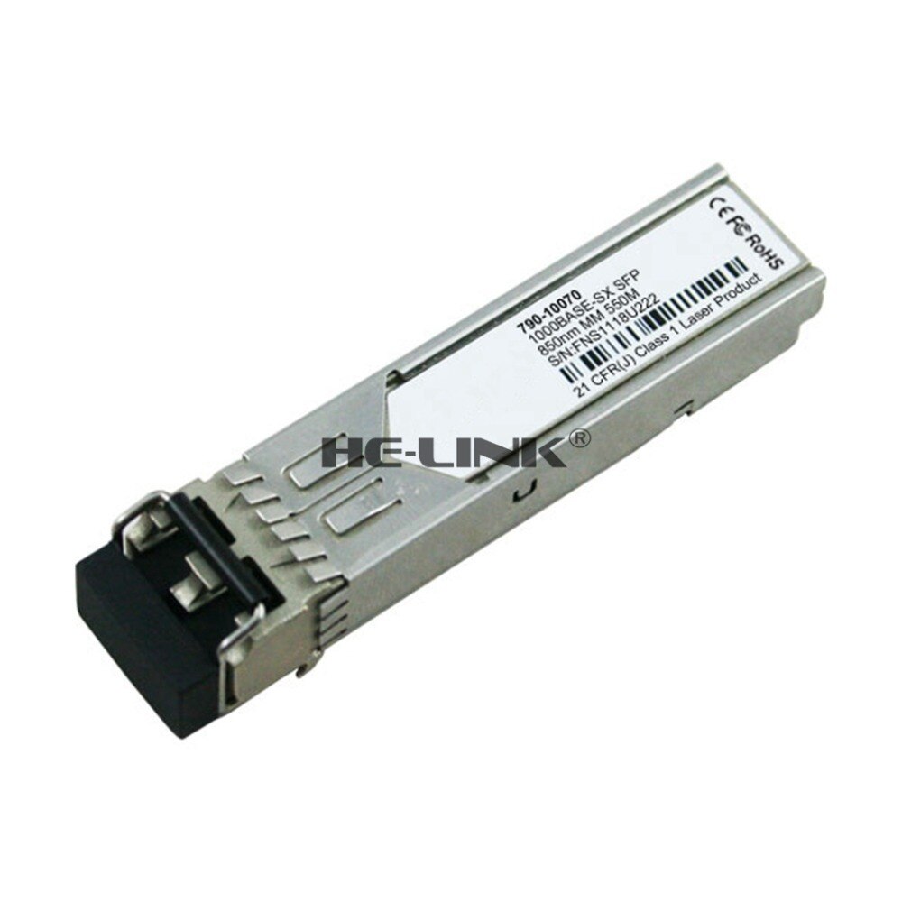 790-10070 dell powerconnect compatibel 1000base-sx sfp 850nm 550 m transceiver