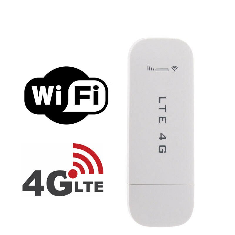 SBLOCCARE mobile router 4G LTE modem USB A Banda Larga Senza Fili WiFi punto di accesso PK Huawei E8372