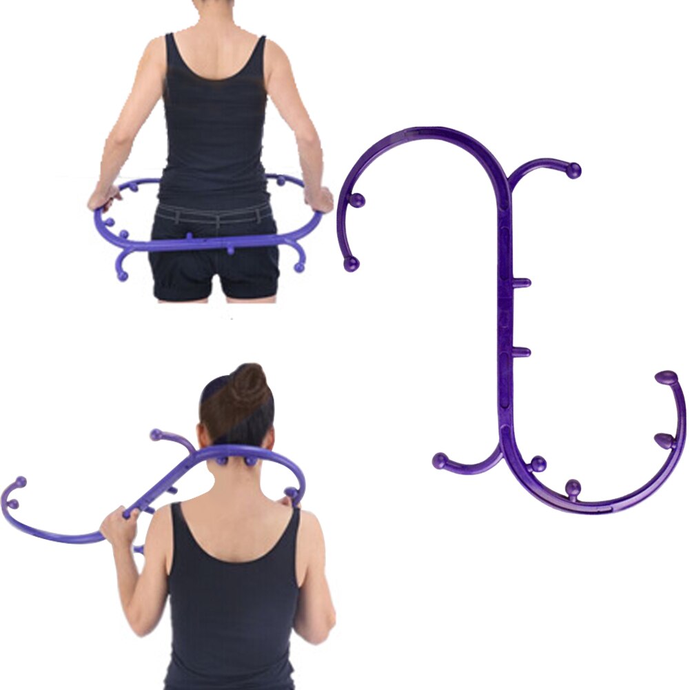 Muscle Relief Massage Stick Tools Relaxing Detachable Hook Cane Home Self Trigger Point Reduce Pain Manuel Therapy