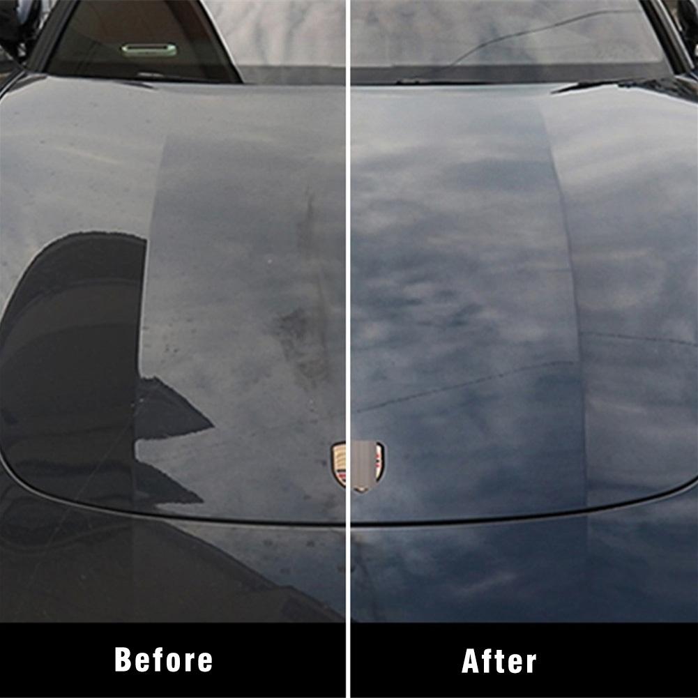 Cera para el cuidado del coche cera para coche cera dura de cristal para pintura, reparador para arañazos, mantenimiento, cera para pintura, recubrimiento de superficie, toalla de esponja gratis