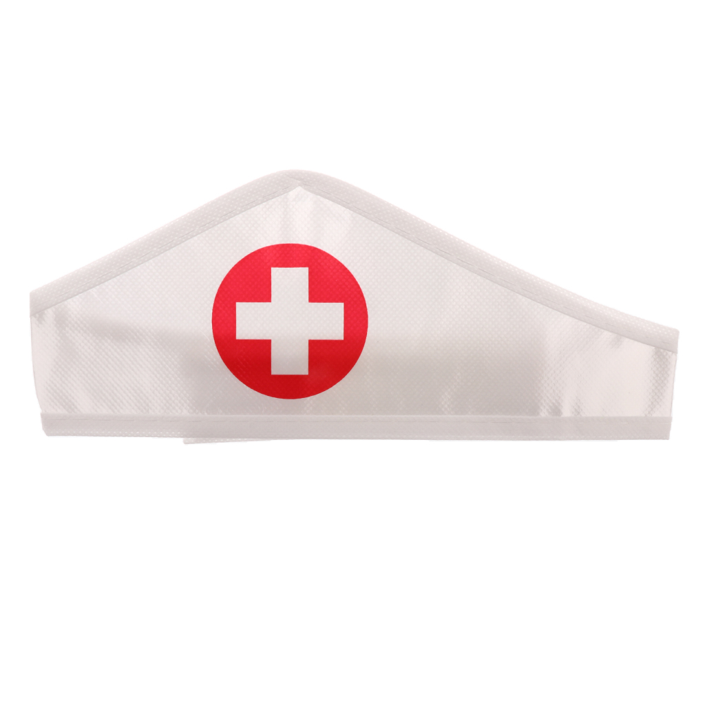 Abs plastic uniform kleding hoed kinderen doen alsof dokter rollenspel gereedschap accessoire leermiddelen
