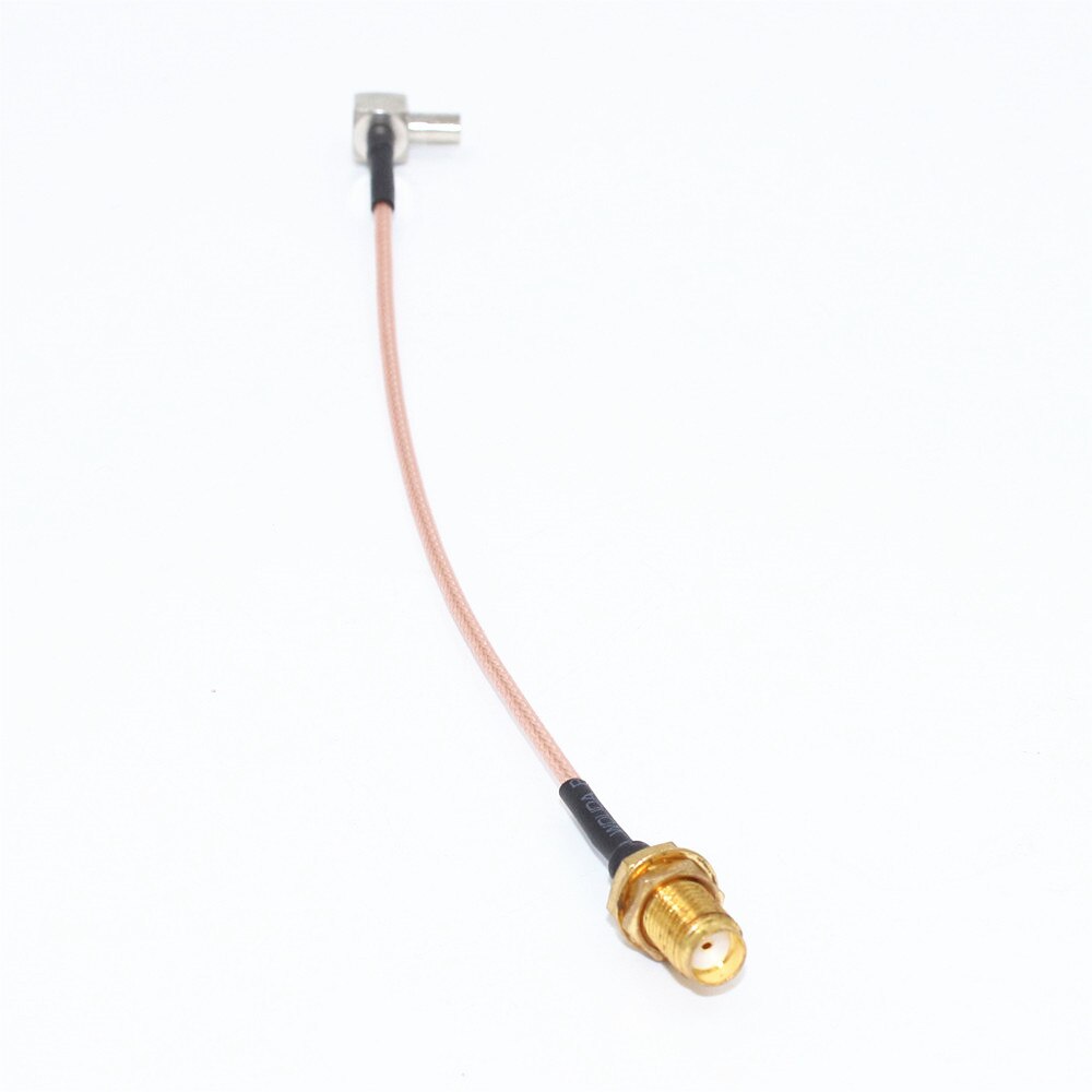 5 stks/partij 3G 4G antenne SMA Vrouwelijke naar TS9 Connector Splitter Combiner RF Coaxiale Pigtail Kabel voor 3G 4G Modem router Antennes