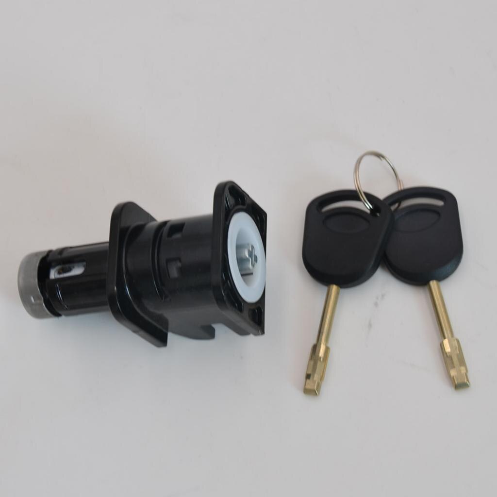 Vehicle Bonnet Release Lock Latch Repair Kits With Keys For Ford Transit