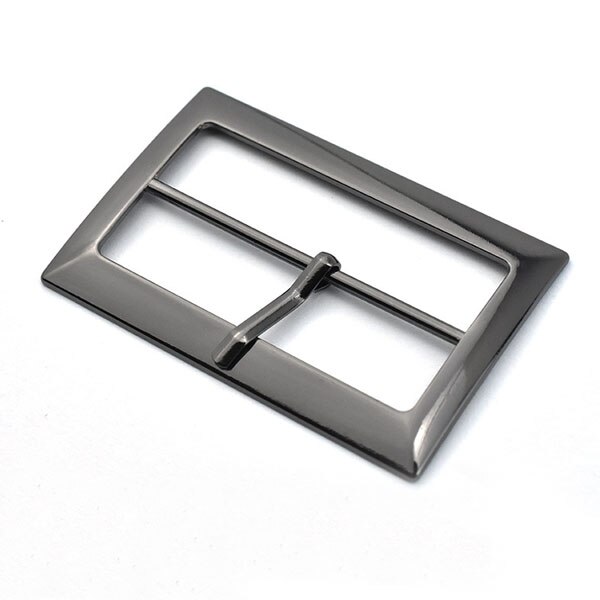 10pcs/lot Size:20mm/25mm/30mm/40mm/50mm Metal Square belt buckles for shoes bag garment decoration Scrapbooking Sewing(ss-902): 20mm / Gun black color