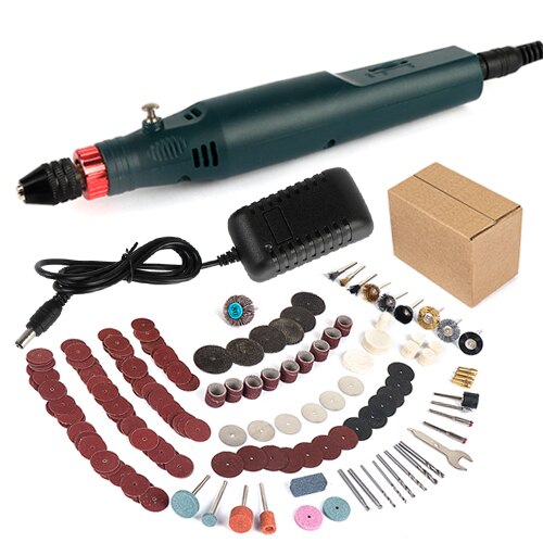 TUNGFULL Dremel Drill Engraving Kit 18V Hand-held Mini Drill Rotary Tool Electric Tools China Electric Hand Drill: DZ068with275pcs