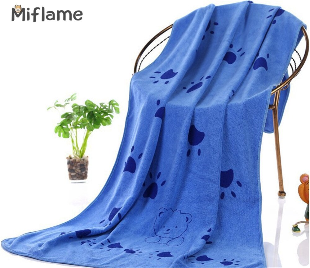 Miflame Haustier Schlecht Handtuch Übergroßen Handtuch Für Hund Liefert Großen Hund Schlecht Handtuch Labrador Mops Handtuch Stark Absorbierende Wasser Haustier handtücher