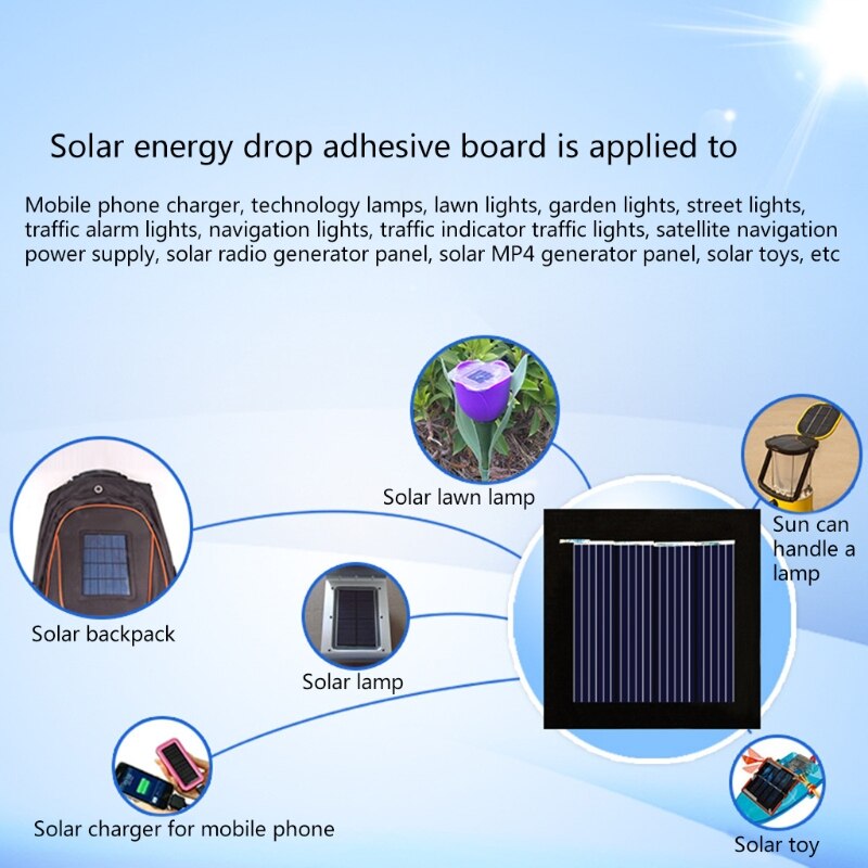 Micro Mini Power Cells Multipack 3V 150mA Compact 55 x 60mm Sun Heat Panels Power Home DIY Projects Toys & Battery Chargers