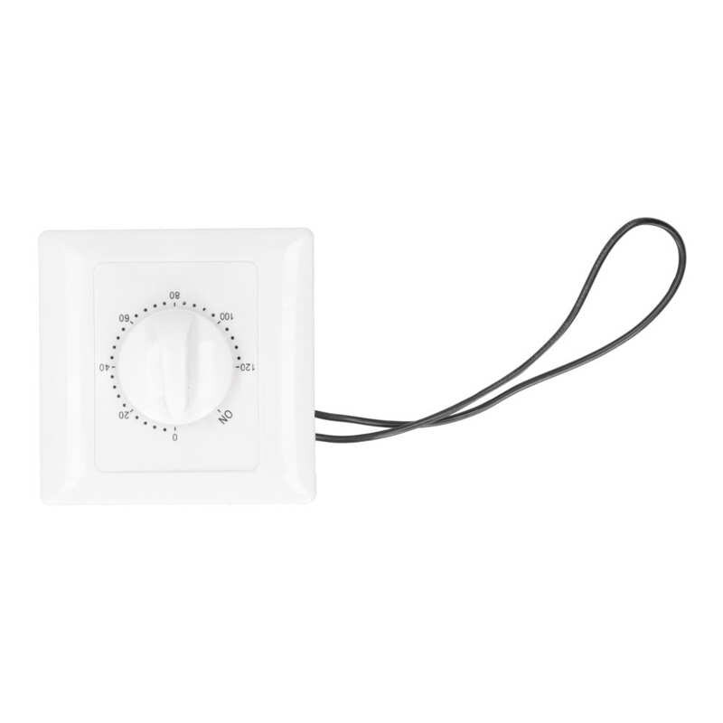 120 Minutes Intelligent Timing Switch Controller Mechanical Countdown Timer Switch 220V 50HZ 86 Type