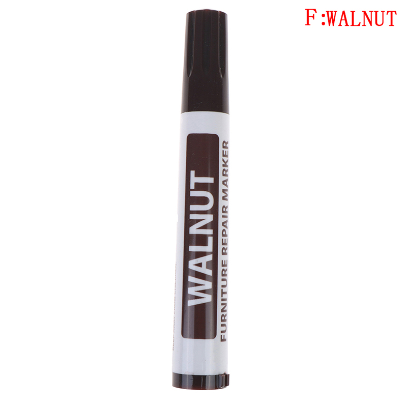 lápiz de color madera, reparación de corrección de color de grano, pintura para raspar, lápiz de color adicional, suelo de lápiz táctil para muebles 1 unidad: F